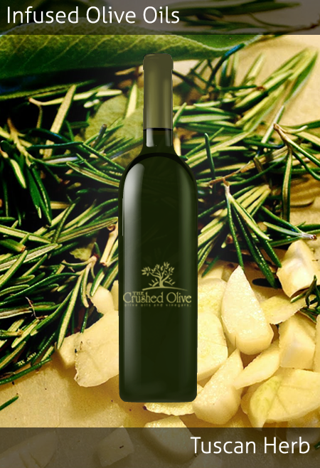 Tuscan Herb Infused Olive Oil | The Crushed Olive