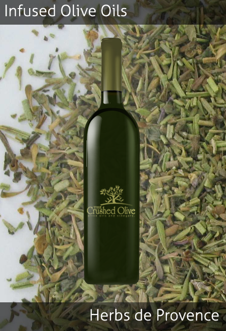 Herbs de Provence Infused Olive Oil | The Crushed Olive